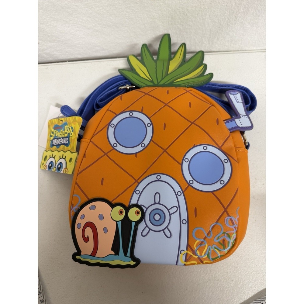 Bioworld SpongeBob SquarePants Pineapple House Crossbody Bag